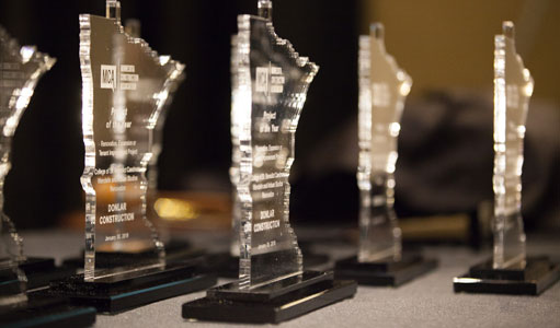 MINNESOTA CONSTRUCTION ASSOCIATION HONORS ITS MEMBERS WITH THE 2021 AWARDS OF EXCELLENCE