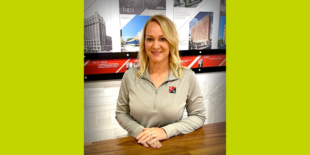 Krystal Burton, Manager, Project Coordination at Kraus-Anderson