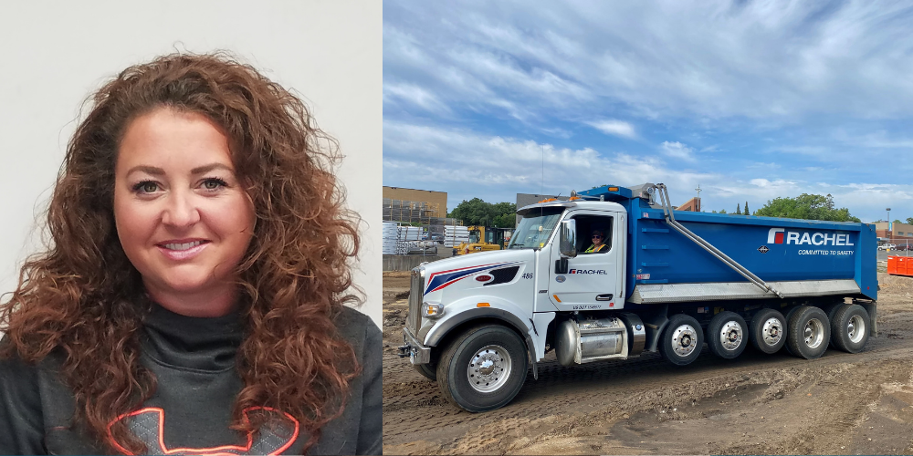 Terri Hubbard, Truck Driver/Operator at Rachel Contracting