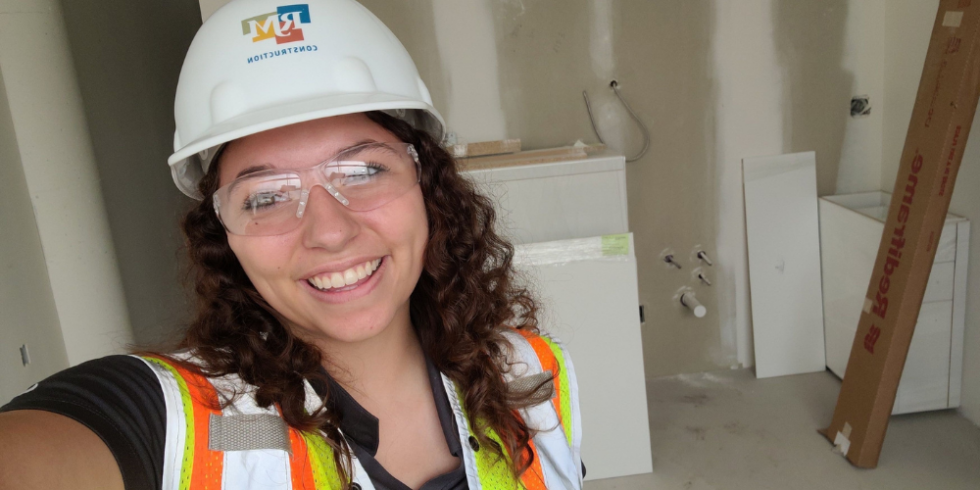 Celebrating Alexus Jackson for 2024 Women in Construction Week! | MCA