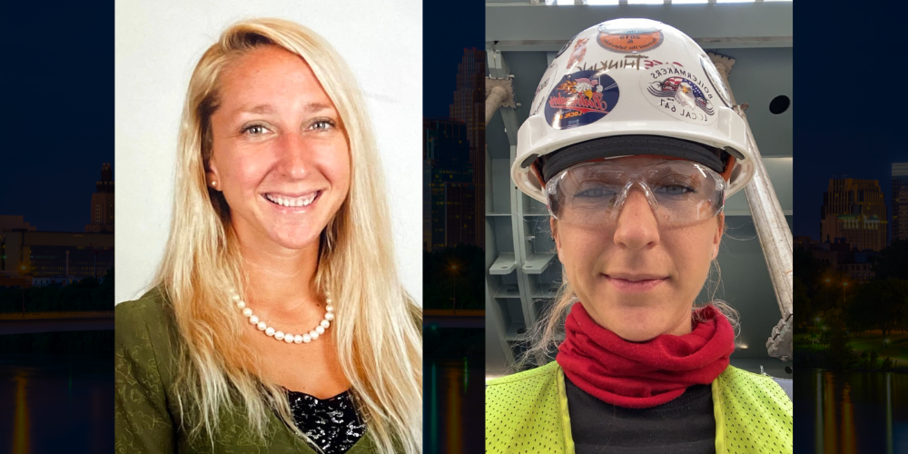 Celebrating Allison Fryer for Women in Construction Week 2024!