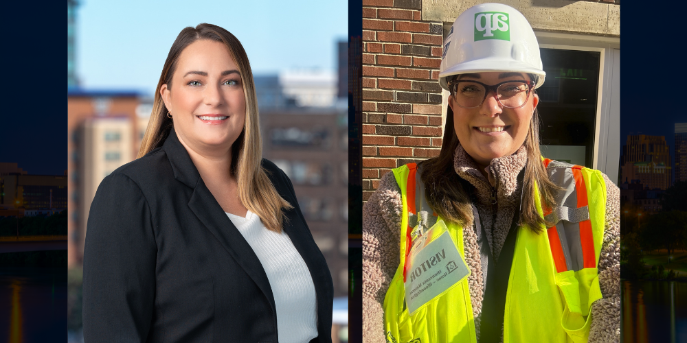 Celebrating Amber Sager for Women in Construction Week 2024!
