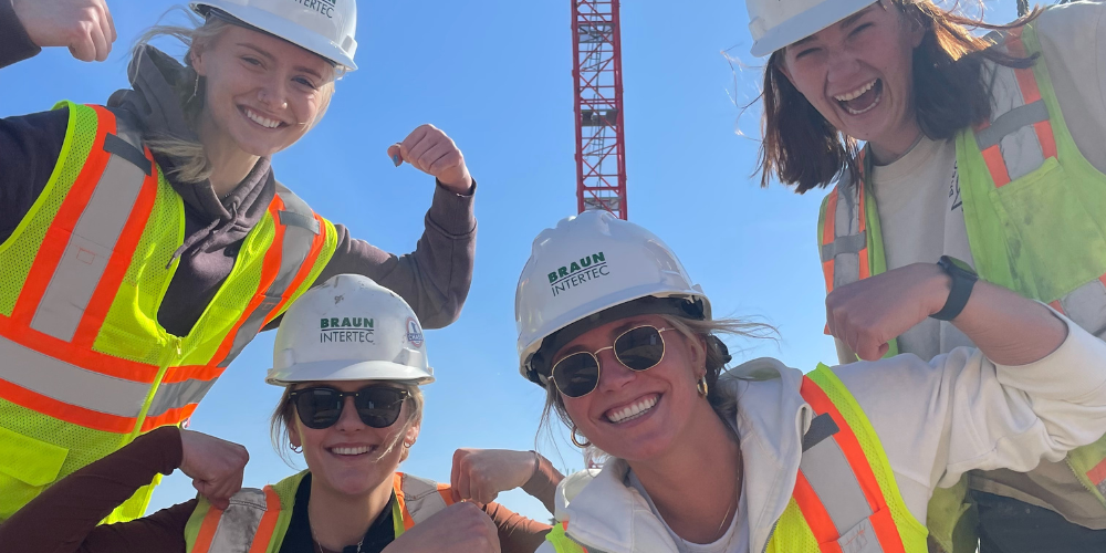 Celebrating Emily Sjobeck for Women in Construction Week 2024!