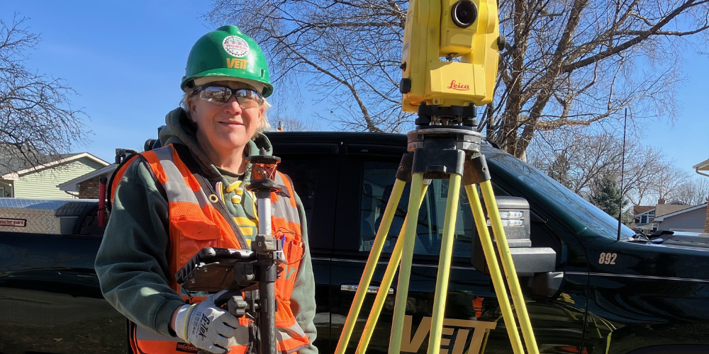 Celebrating Kim Bass for Women in Construction Week 2024!