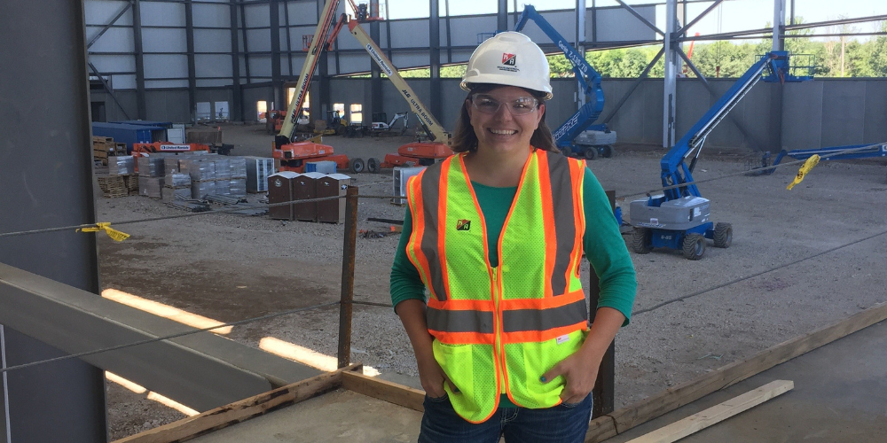 Celebrating Molly Jutz for Women in Construction Week 2024!